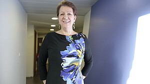Catherine Florentz, vice-présidente Recherche et Formation doctorale